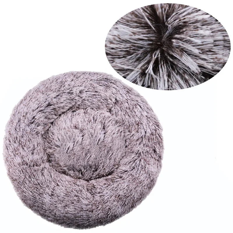 40-90cm 6 Sizes Round Pet Bed