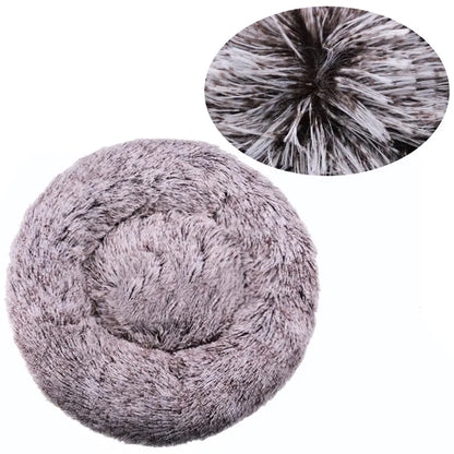 40-90cm 6 Sizes Round Pet Bed