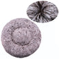 40-90cm 6 Sizes Round Pet Bed