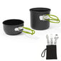 Camping Pots Cookware Set Portable