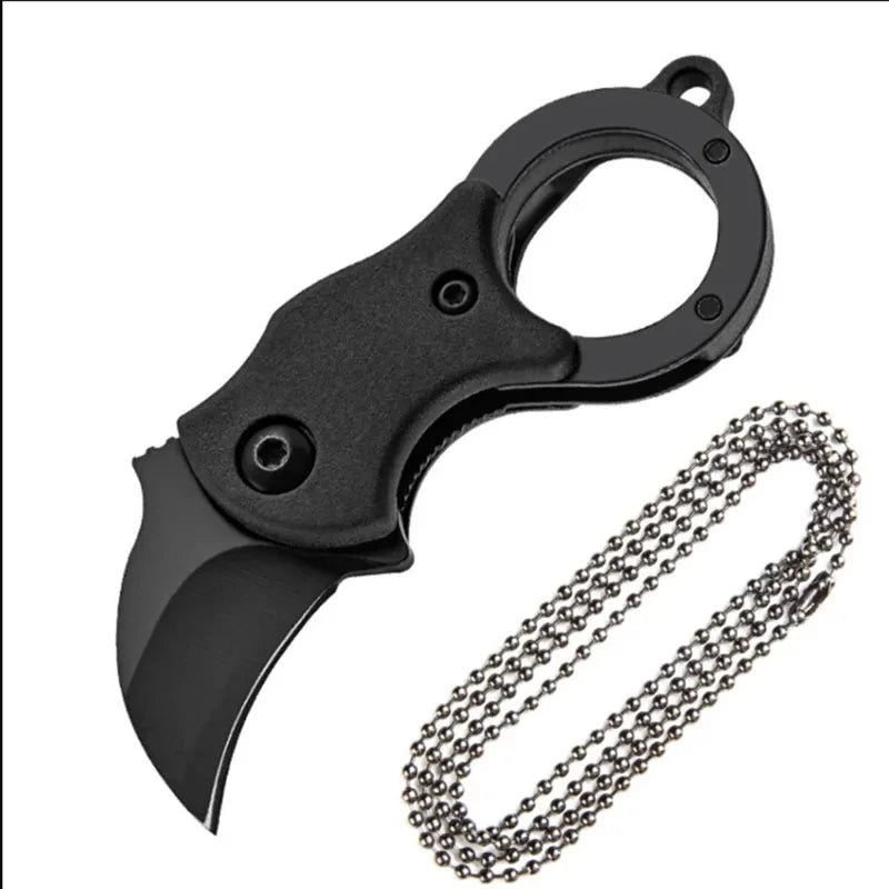 Keychain Pocket Stainless Steel Camping Small
