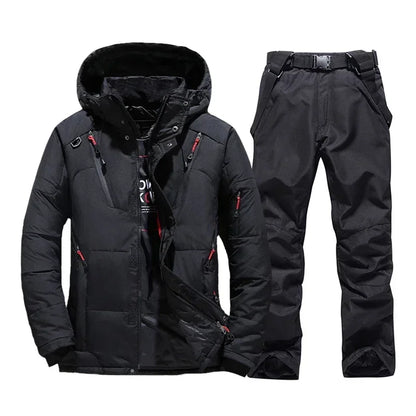 New Thermal Winter Skiing Down Jacket