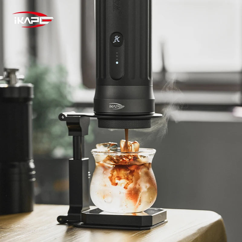 IKAPE Wireless Bluetooth Portable Coffee Maker
