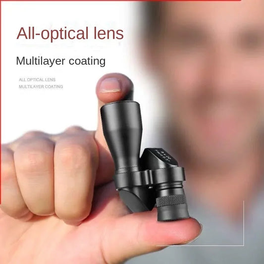 Portable high-definition monocular