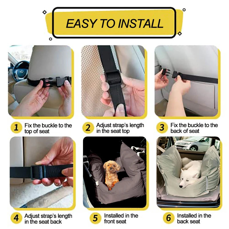 Winter Waterproof Luxury Dog Car