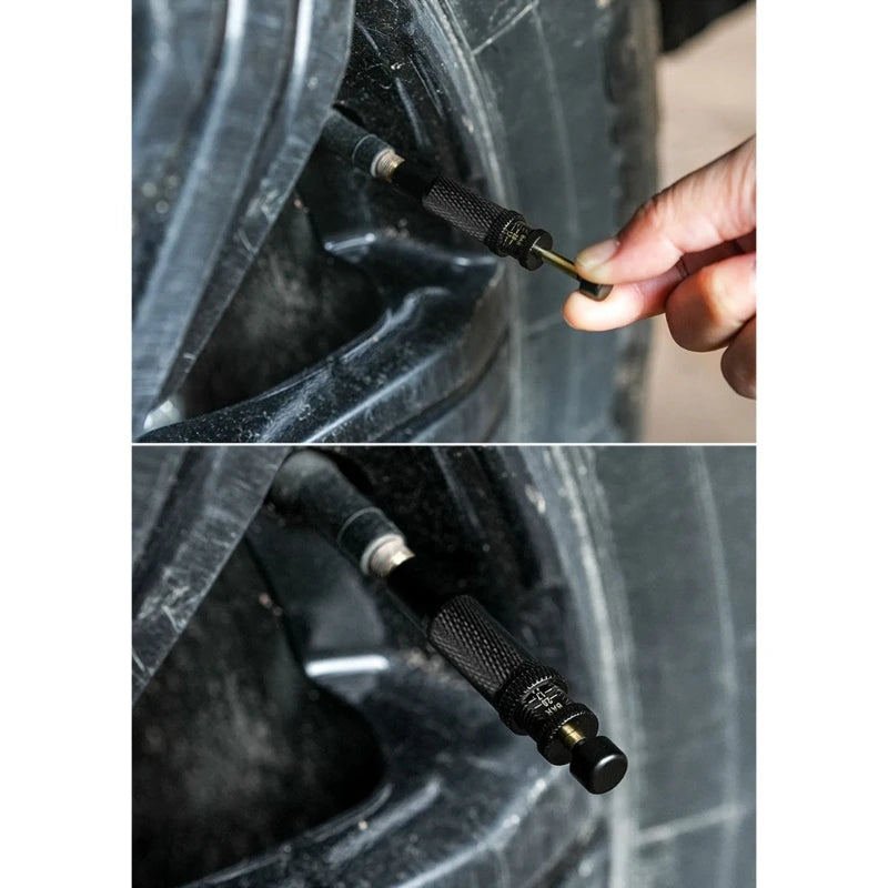 Vehicle Easy Tire Pressure Management 4 Deflators