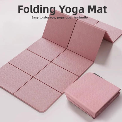 Eco-Friendly TPE Foldable Yoga Mat