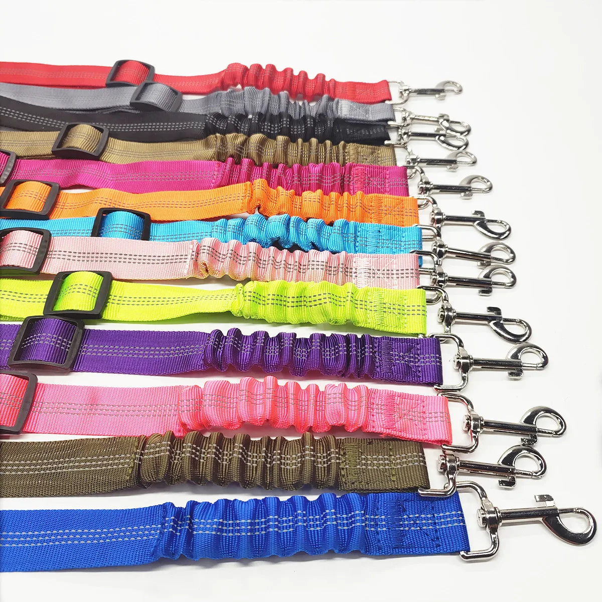 Adjustable Dog Car Seat Belt Harness f