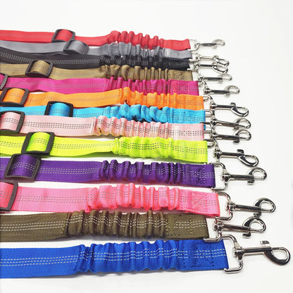 Adjustable Dog Car Seat Belt Harness f
