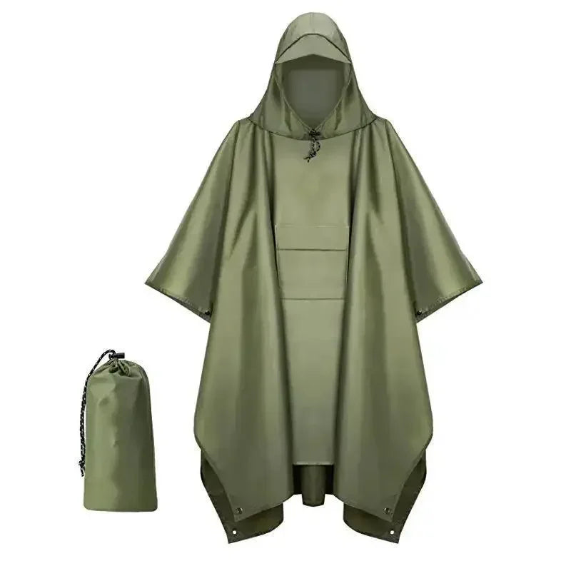 Summer Lightweight Waterproof Rain Poncho