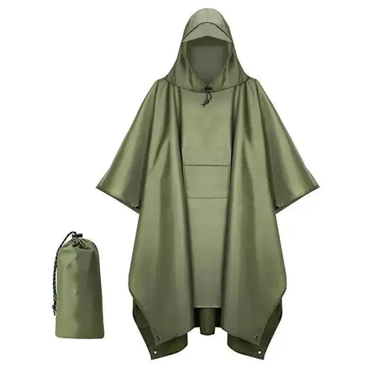 Summer Lightweight Waterproof Rain Poncho