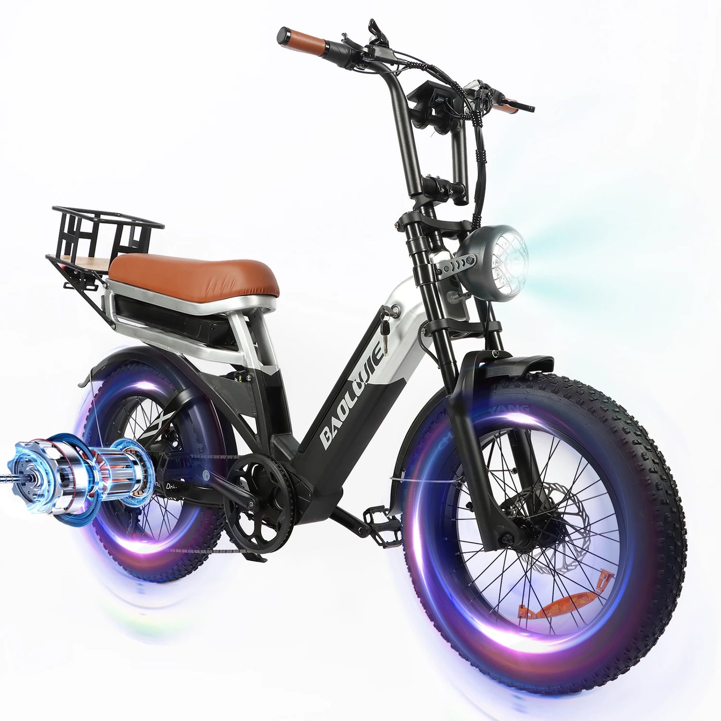 Electric Bicycle Max Speed 42 MPH
