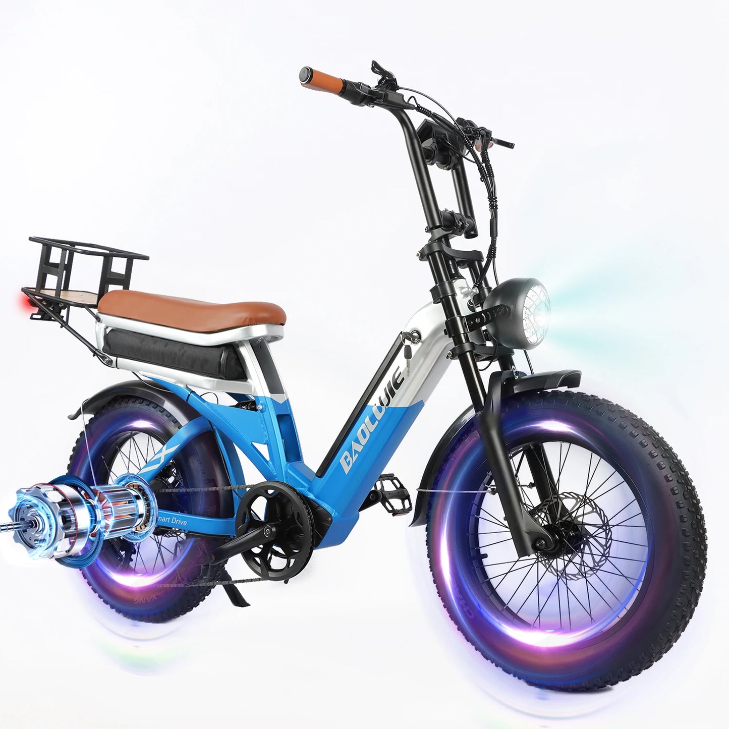 Electric Bicycle Max Speed 42 MPH