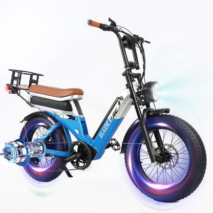 Electric Bicycle Max Speed 42 MPH