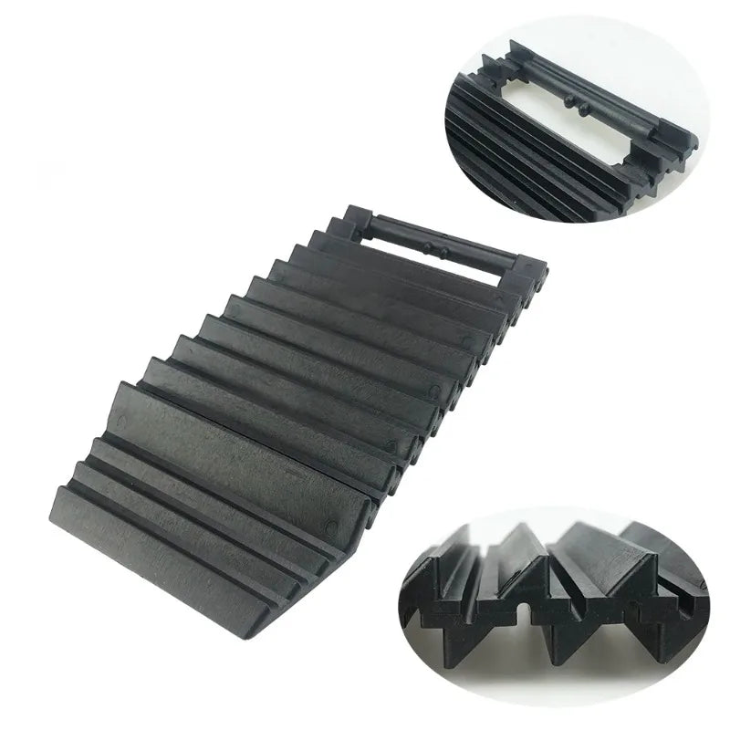 Anti-skid anti-sinking plate