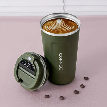 450ml Thermos Bottle Smart Display Temperature