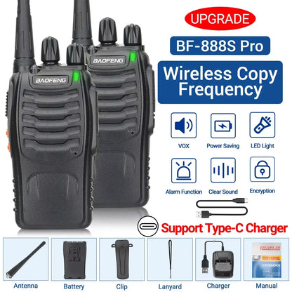 Baofeng BF-88E Walkie Talkie Wireless
