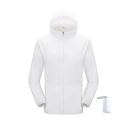 JNLN Men Women Waterproof Hiking Jackets