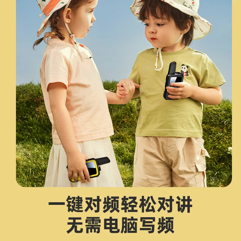 MiniWalkie Talkie  Two-way Radio 2 PCS Kids