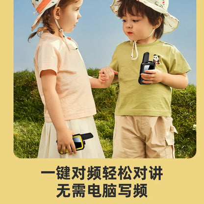 MiniWalkie Talkie  Two-way Radio 2 PCS Kids