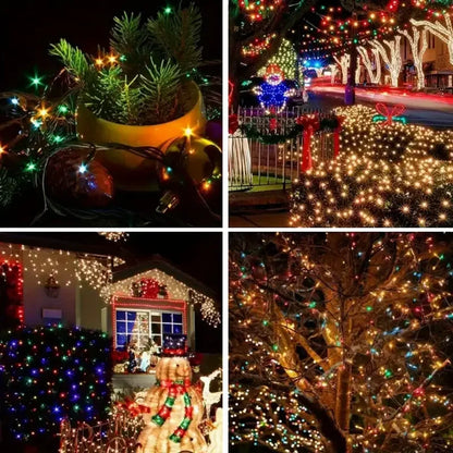 LED Solar String Lights Fairy Lights