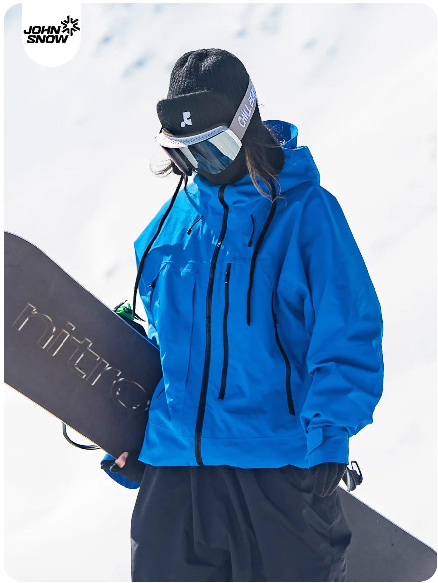 John Snow 2025 Unisex Snowboard Jacket