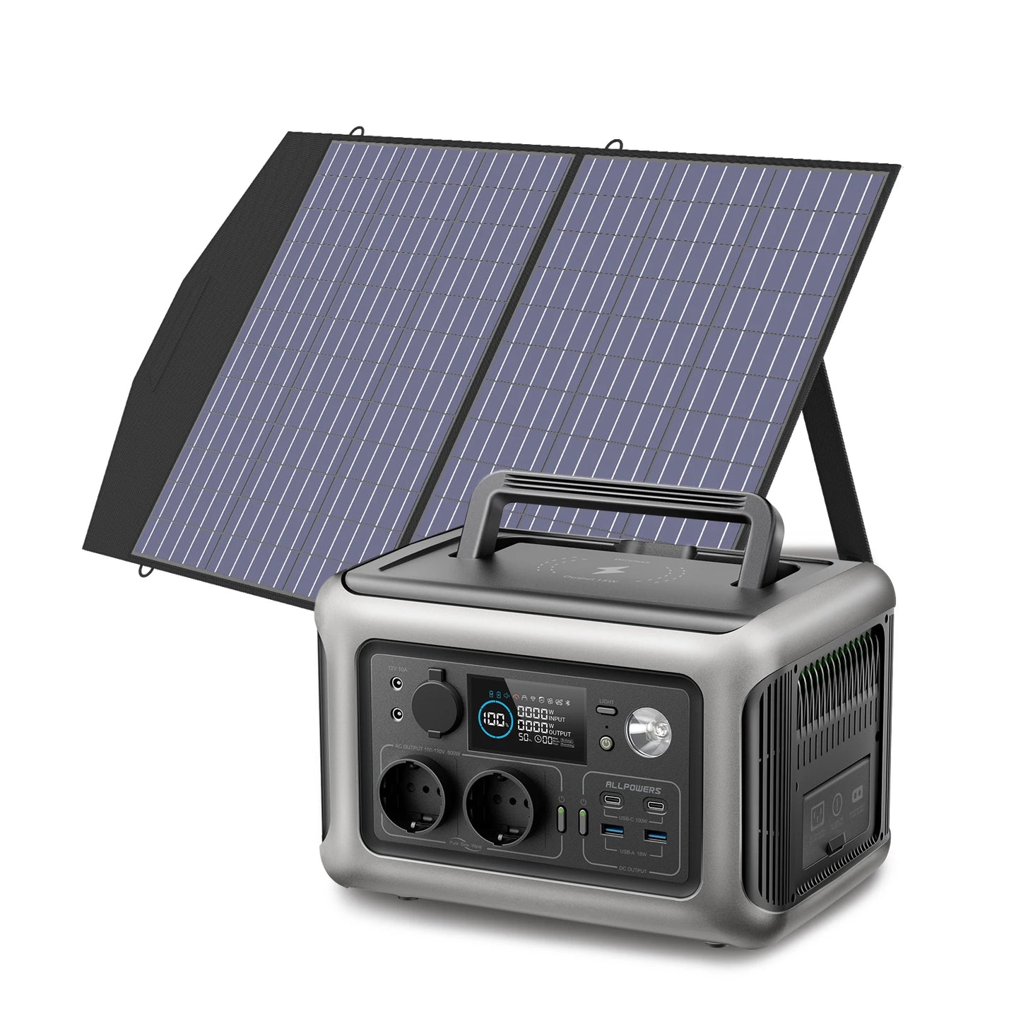 ALLPOWERS R600 Solar Generator