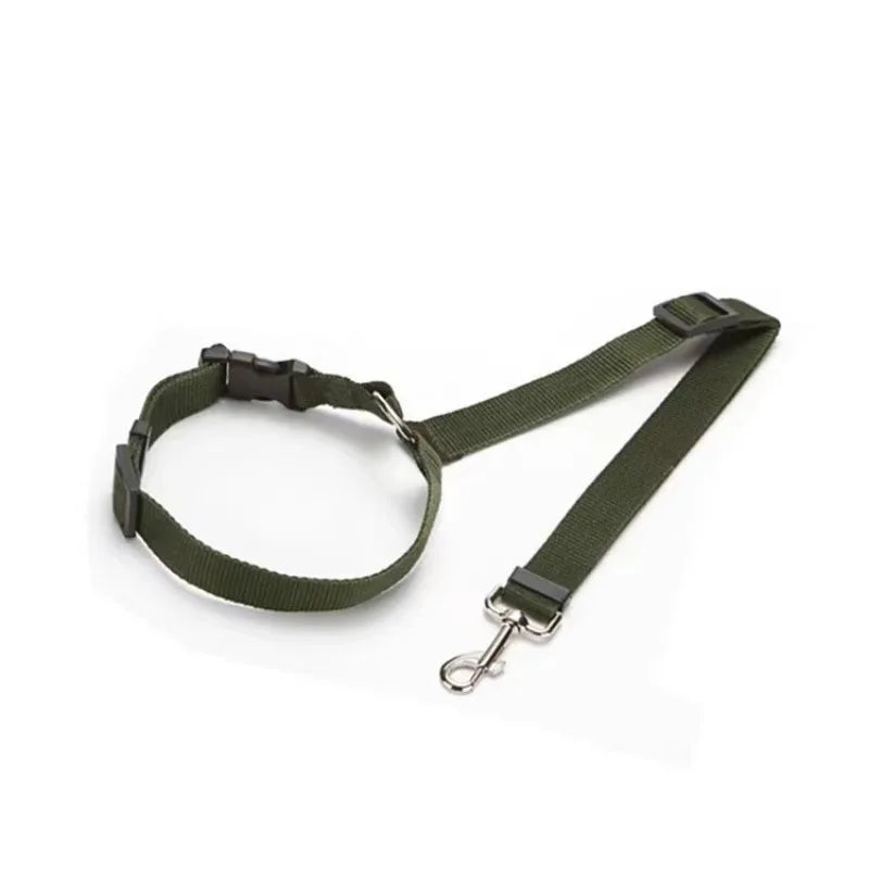 Two-in-one Pet Car Seat Belt
