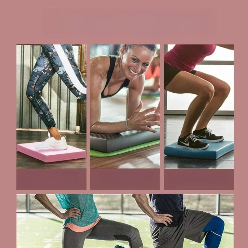 Large Yoga Balance Mat Non Slip