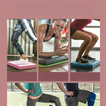 Large Yoga Balance Mat Non Slip