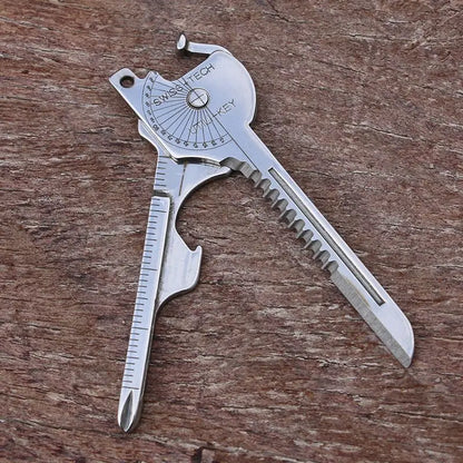 8-in-1 Multi-Tool Keychain