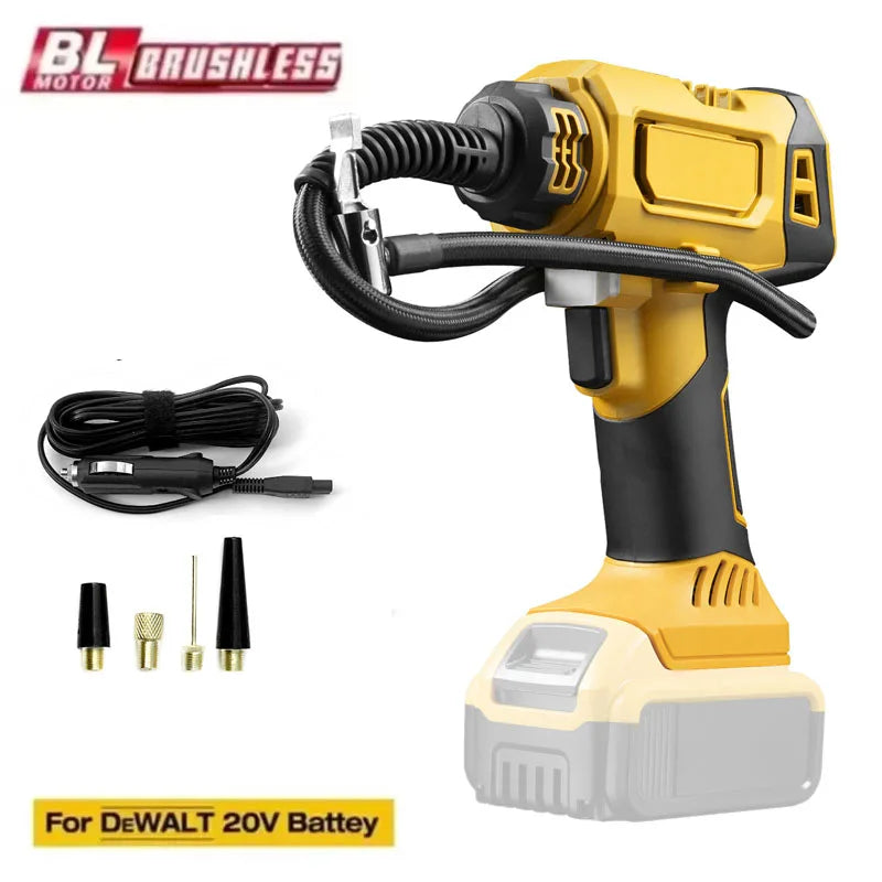 Fit for DeWALT Battery Air Compressor