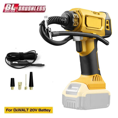 Fit for DeWALT Battery Air Compressor