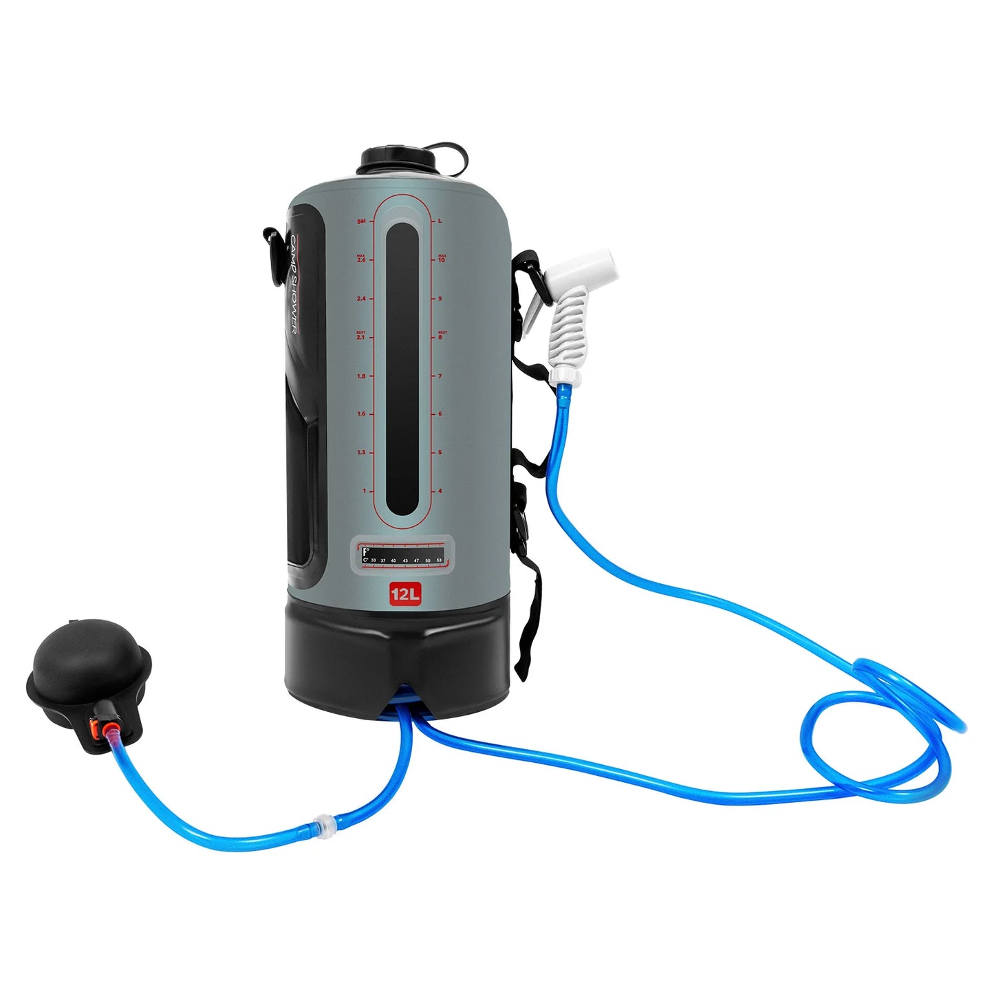 12L Portable Pressure Camp Shower