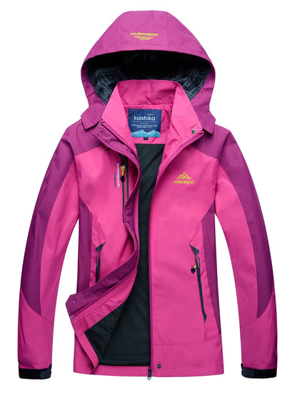 Women's Waterproof Rain Jacket