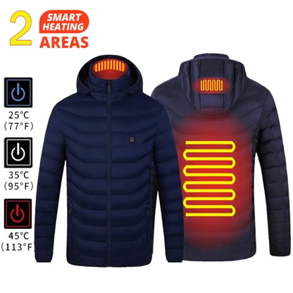 21 Areas Heated Jacket Men