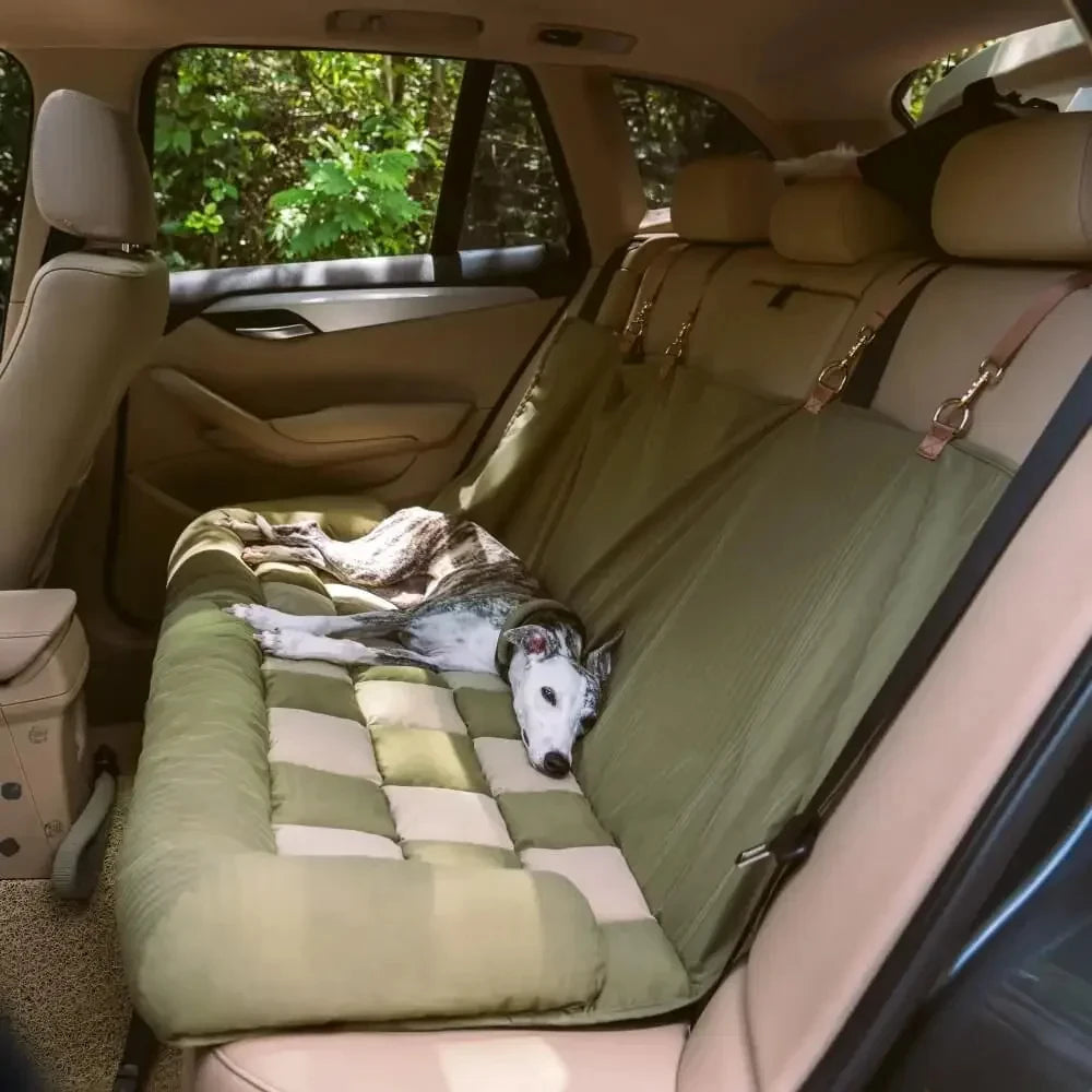Large Dog Car Seat Bed