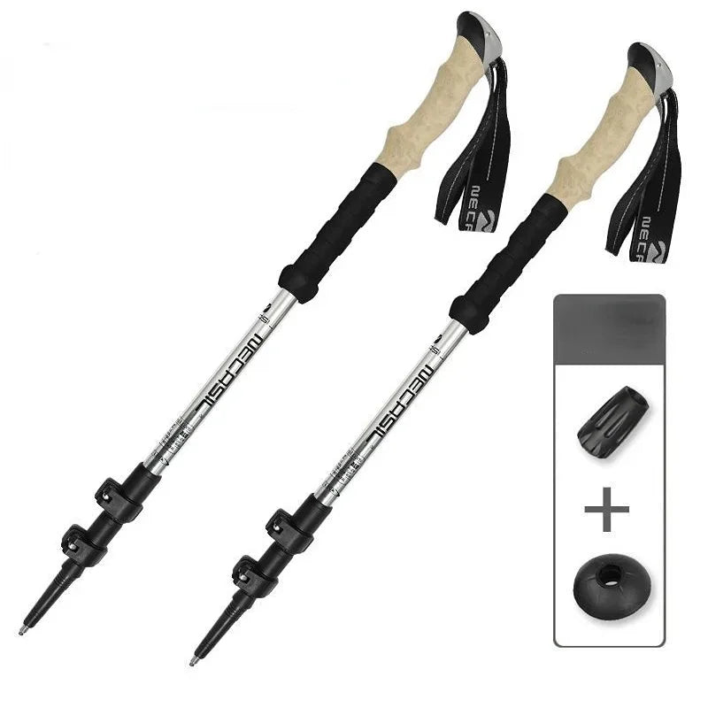2PCS Trekking Poles
