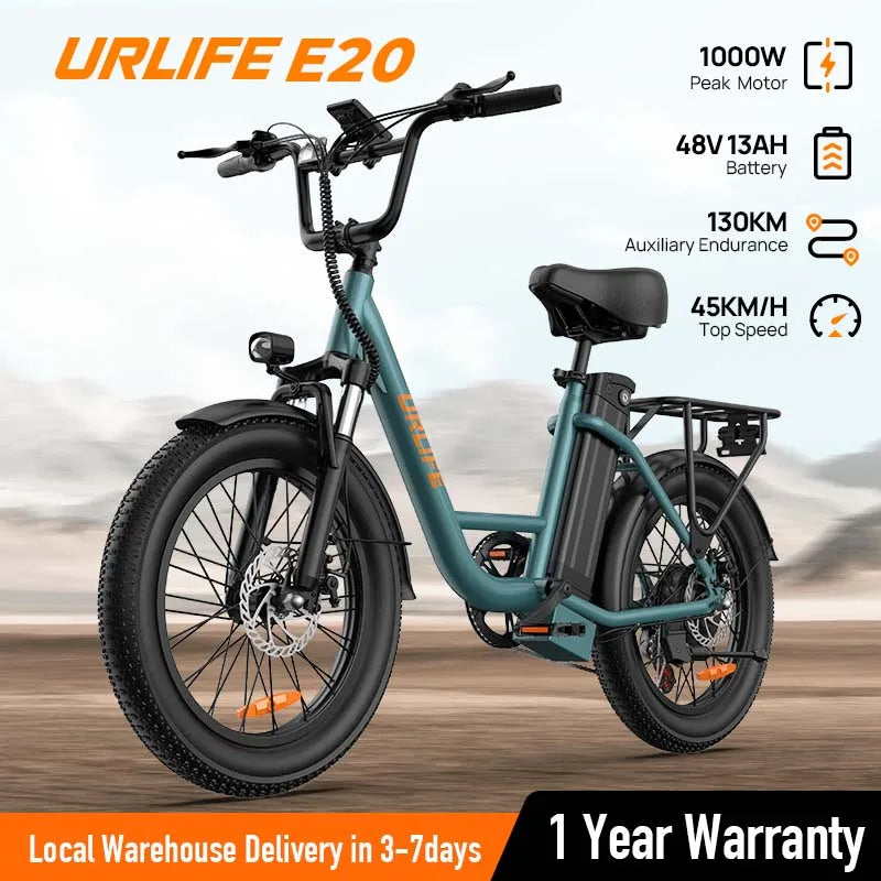 URLIFE 1000W E20 Electric Bike