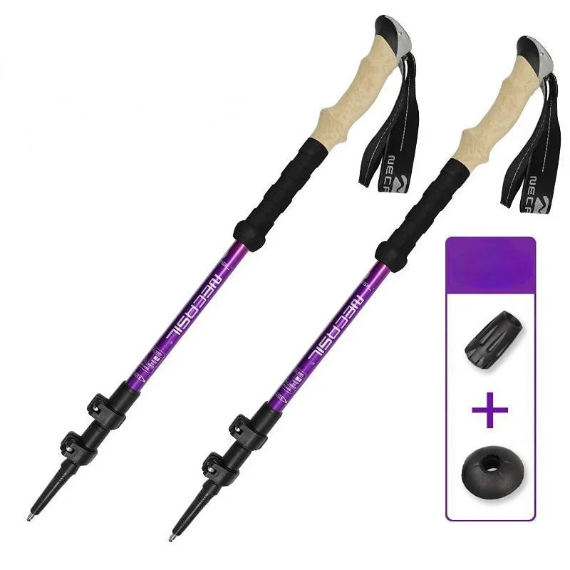 2PCS Trekking Poles