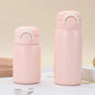 Mini Thermos Cup 220ml/350ml Pocket Cup Stainless Steel Thermal Coffee Mug Vacuum Flask Insulated Hot Water Bottle Kids Gift