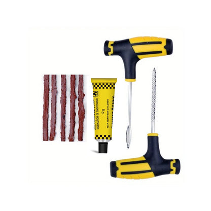 Car Tire Repair Kit Puncture Plug Tools