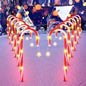 8pcs/set solar powered garden christmas lights