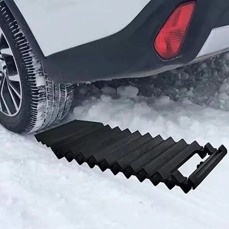 Anti-skid anti-sinking plate