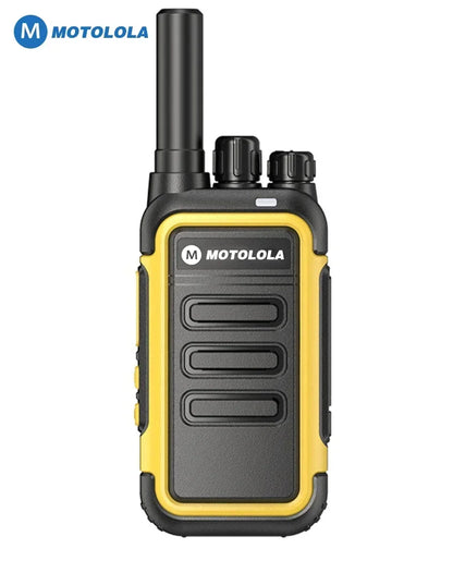 Motolola 2Pcs Mini Walkie Talkie Portable