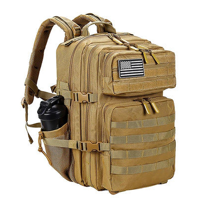 LHI 45L/35L/25L Tactical Backpack
