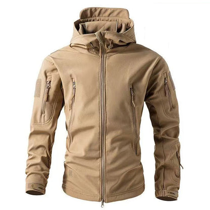 Men Military Winter Sharkskin Tactical Outdoor Jackets