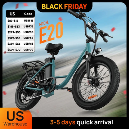 URLIFE 1000W E20 Electric Bike