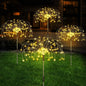 Solar Firework LEDr Solar Lamp