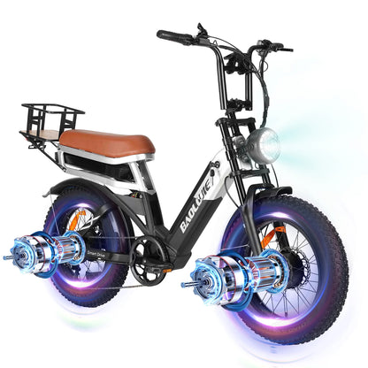 Electric Bicycle Max Speed 42 MPH